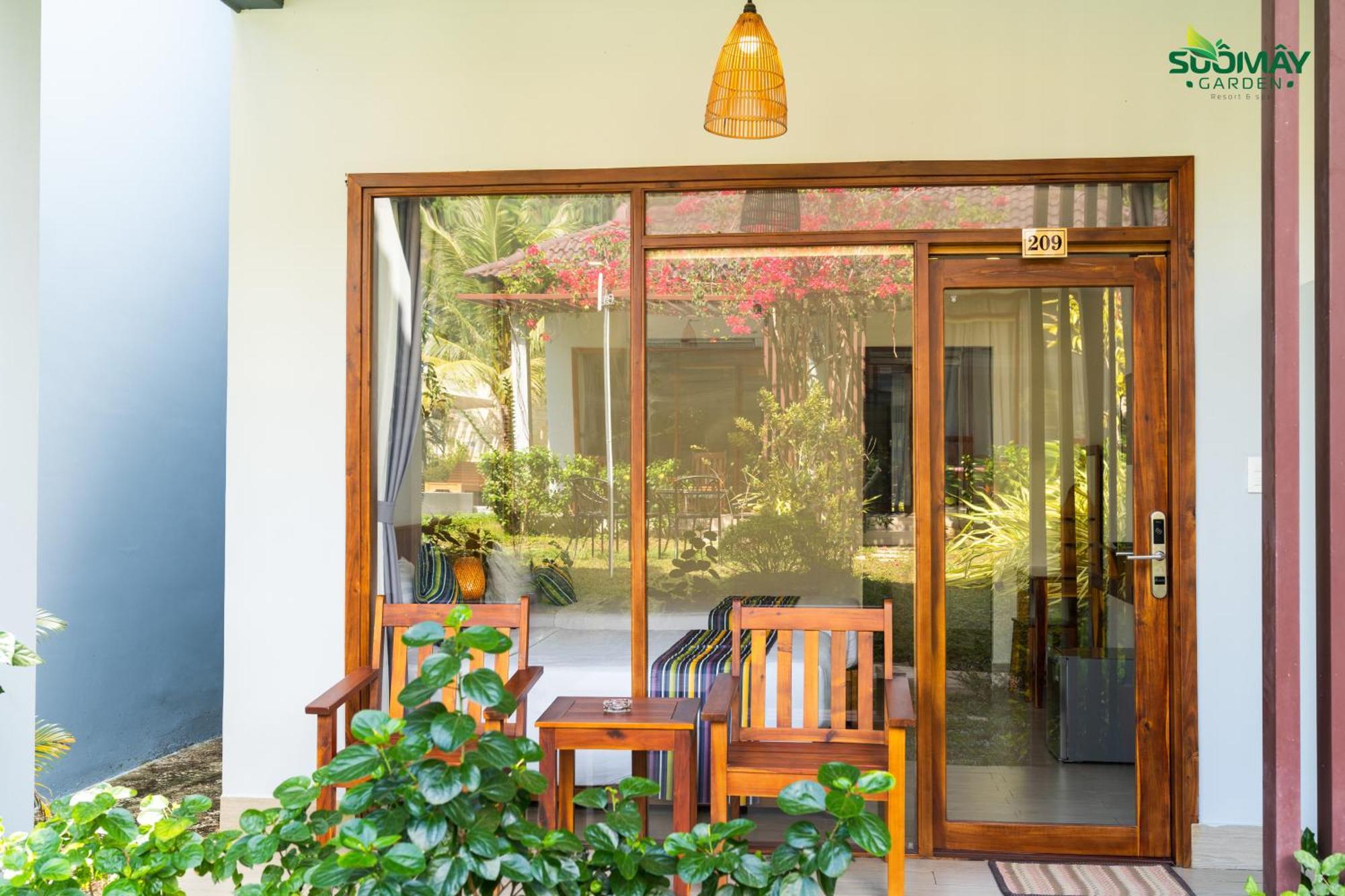 Khu nghỉ mát Vườn Suối Mây gần Trung tâm y tế Phú Quốc Ngoại thất bức ảnh